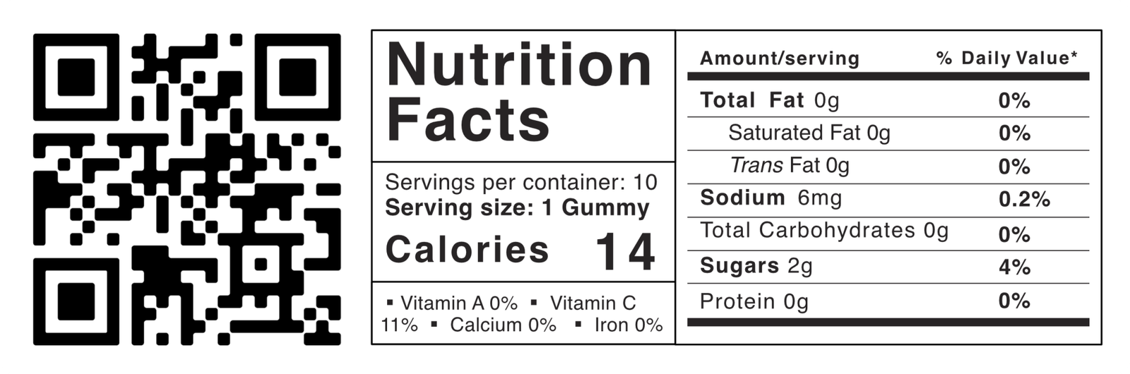 Tabela Nutricional