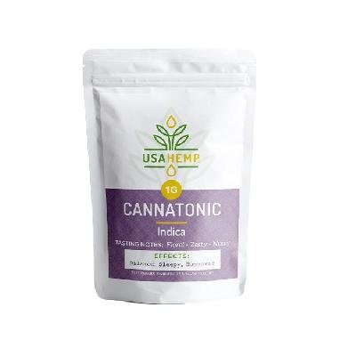 CANNATONIC CBD FLOWER - 1oz