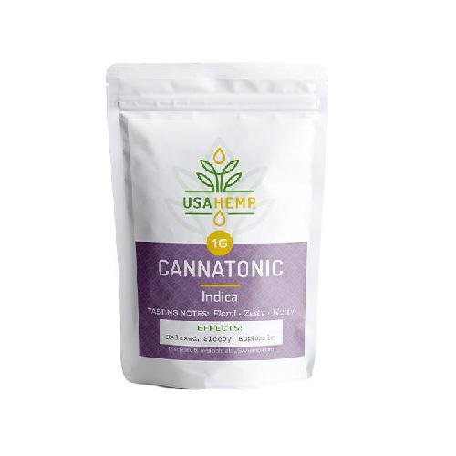 CANNATONIC CBD FLOWER - 1oz